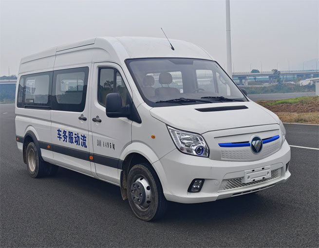 福田牌BJ5048XDWEV2純電動流動服務(wù)車
