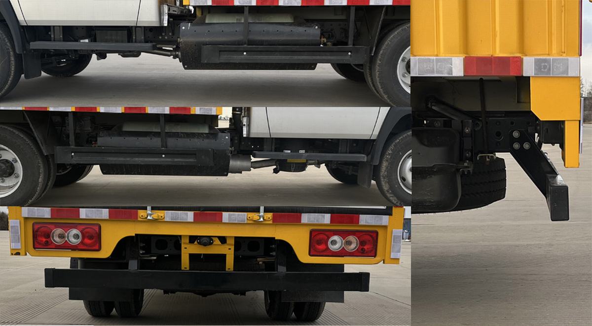 福田牌BJ5044XXY-FM6廂式運(yùn)輸車公告圖片