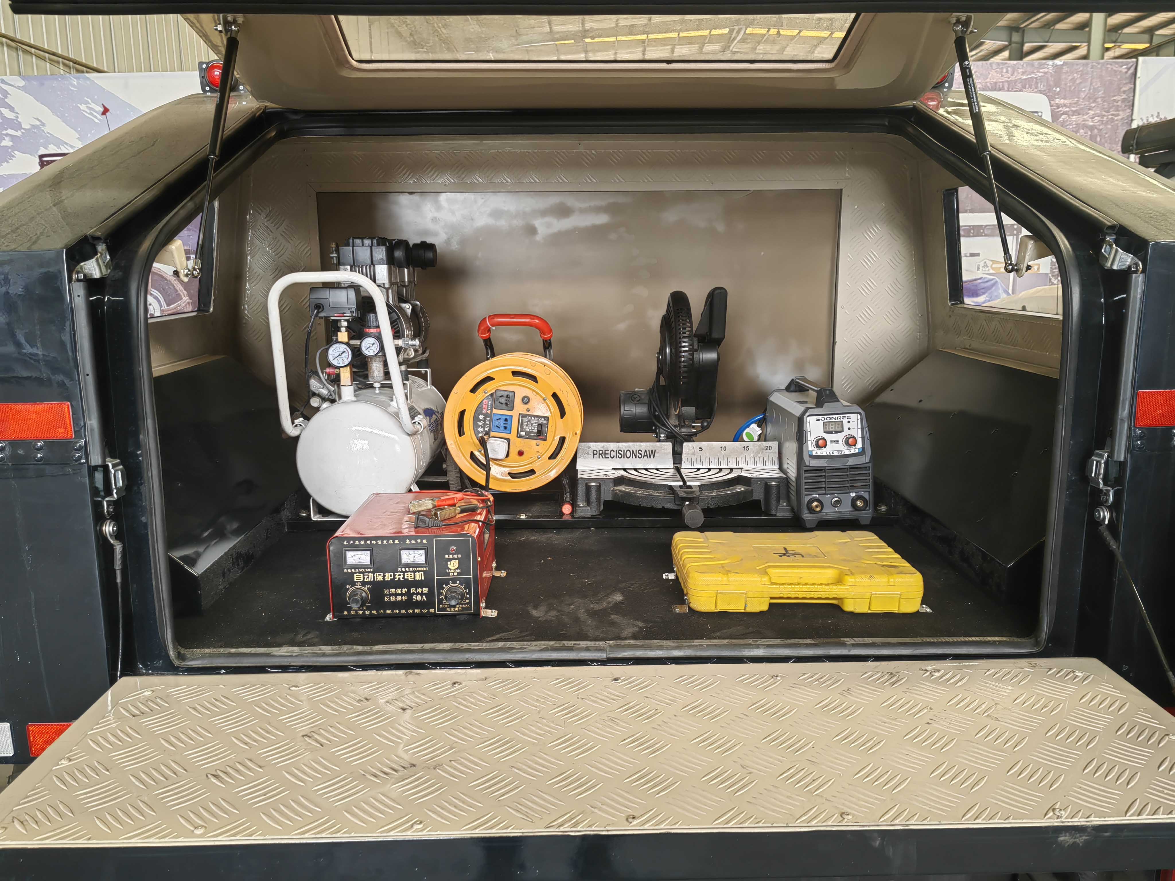 賽家牌WHR5048XJXM50檢修車公告圖片