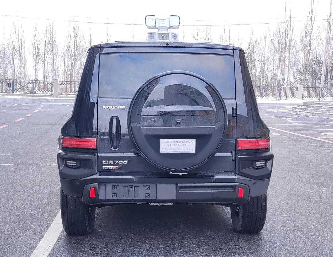 弗銳途牌JGF5040XZHPHEV插電式混合動(dòng)力指揮車公告圖片