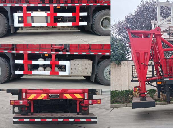 忠華通運(yùn)牌TYJ5400TXJ修井機(jī)公告圖片