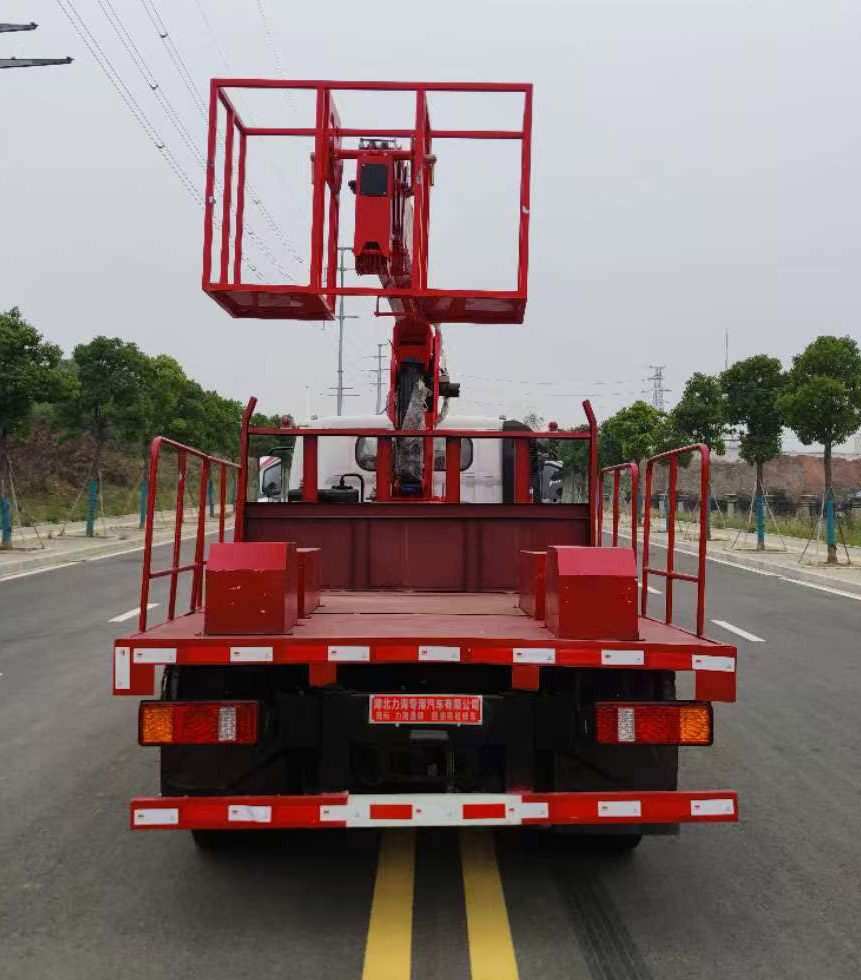 力海通牌HLH5040XJXSH6抽油機檢修車公告圖片