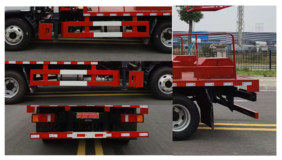 力海通牌HLH5040XJXSH6抽油機檢修車公告圖片