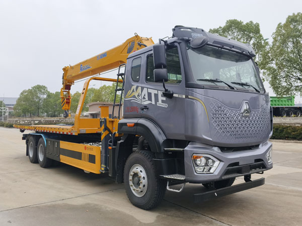 楚勝牌CSC5250TQZPZ6D清障車