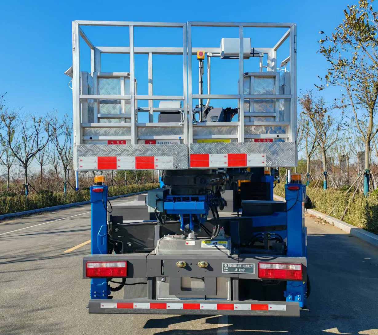 和隆兆帕牌LZP5090JGK高空作業(yè)車公告圖片