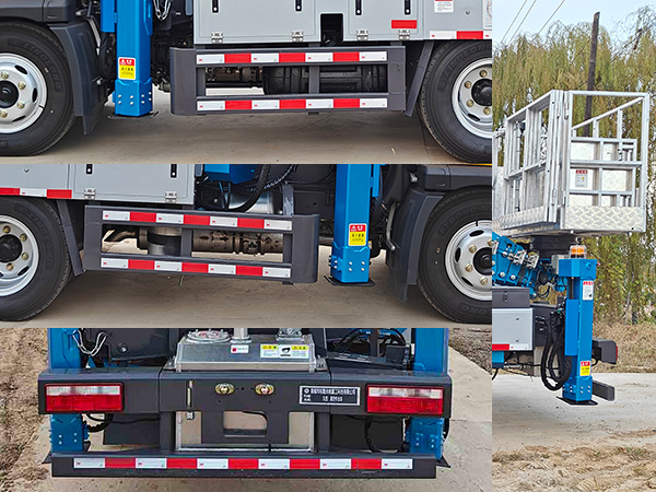 和隆兆帕牌LZP5090JGK高空作業(yè)車公告圖片