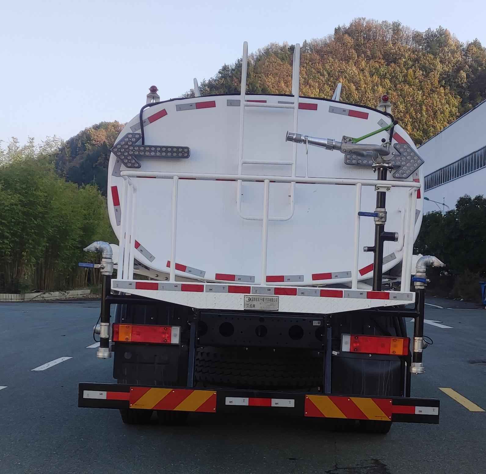 漢成牌HCS5181GSSSEHBEV純電動(dòng)灑水車(chē)公告圖片