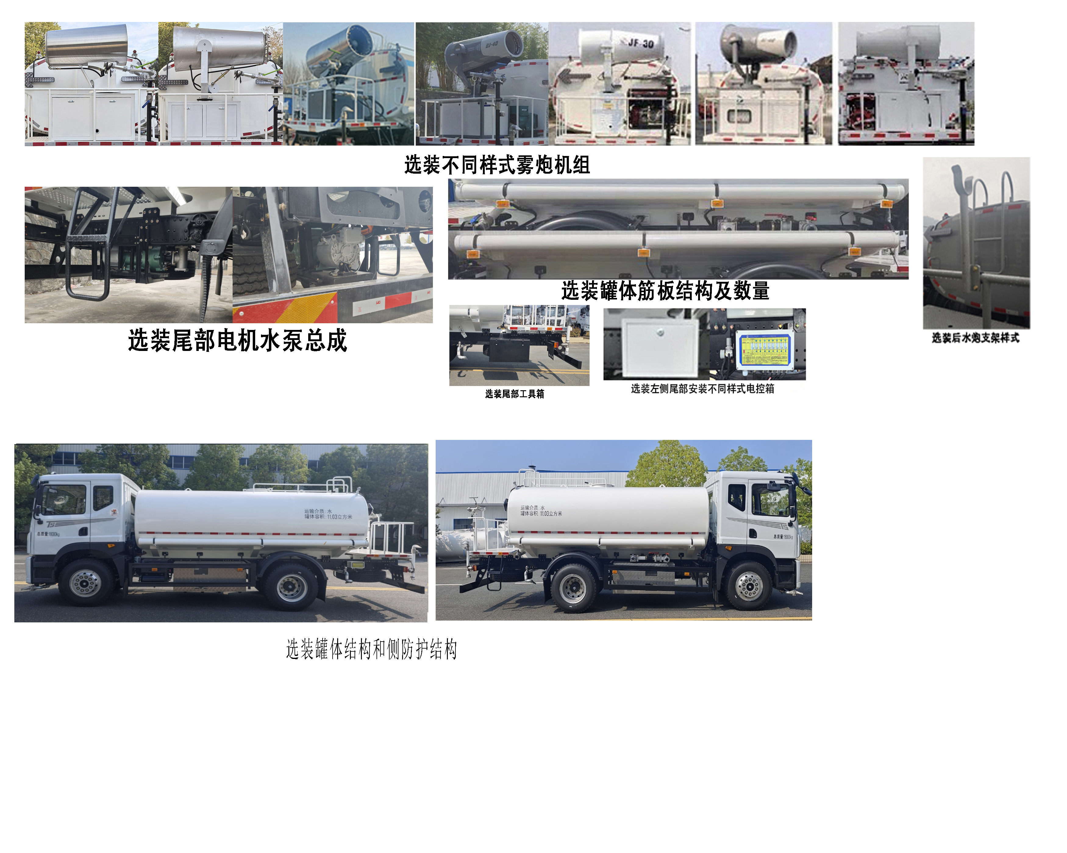 漢成牌HCS5181GSSSEHBEV純電動(dòng)灑水車(chē)公告圖片