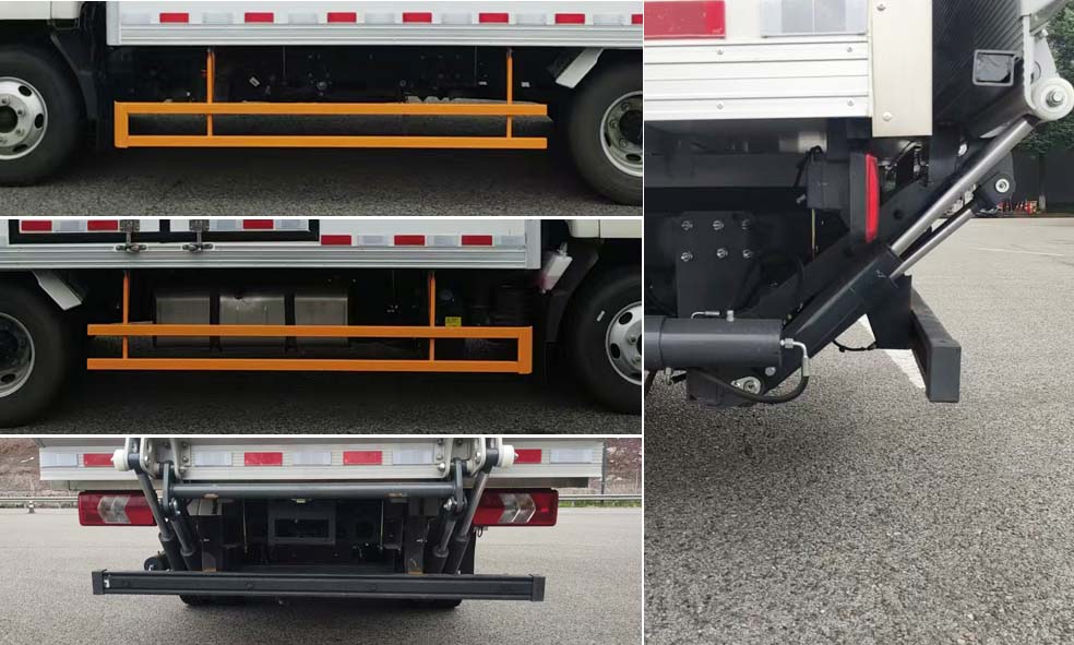 江鈴牌JX5044XLCTGC26冷藏車公告圖片