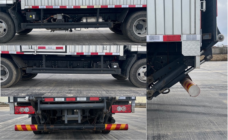 福田牌BJ5048XXYEVP純電動(dòng)廂式運(yùn)輸車公告圖片