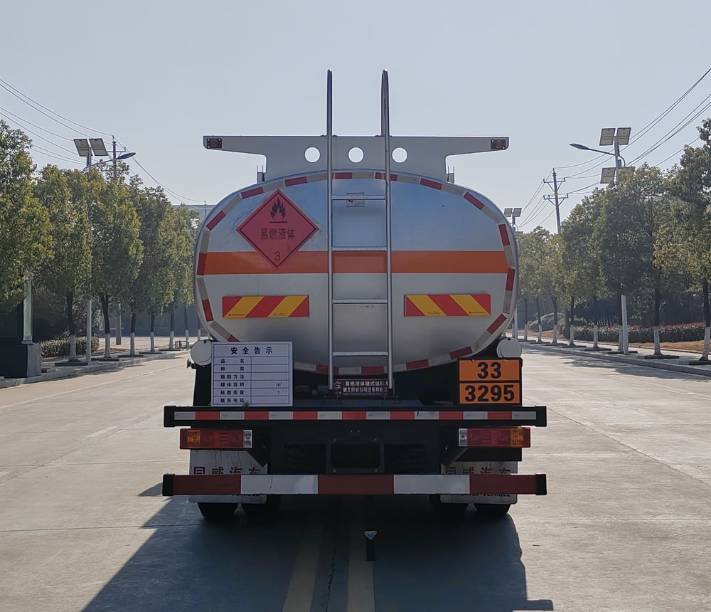 專威牌HTW5189GRYSXN6易燃液體罐式運(yùn)輸車公告圖片