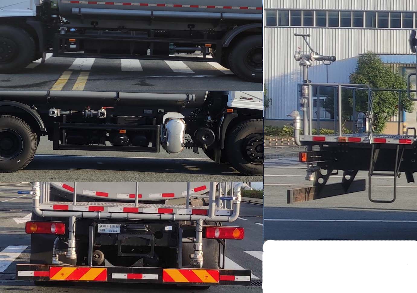 漢成牌HCS5251GPSSDV6綠化噴灑車公告圖片