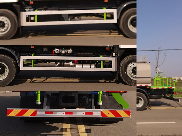 綠化噴灑車圖片