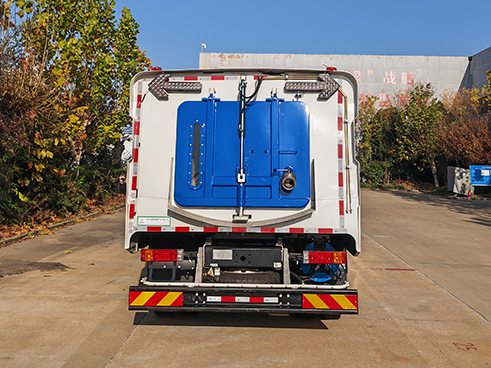 中科尚昇牌ZKS5180TXSSEV純電動洗掃車公告圖片