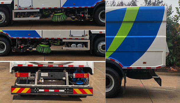 中科尚昇牌ZKS5180TXSSEV純電動洗掃車公告圖片