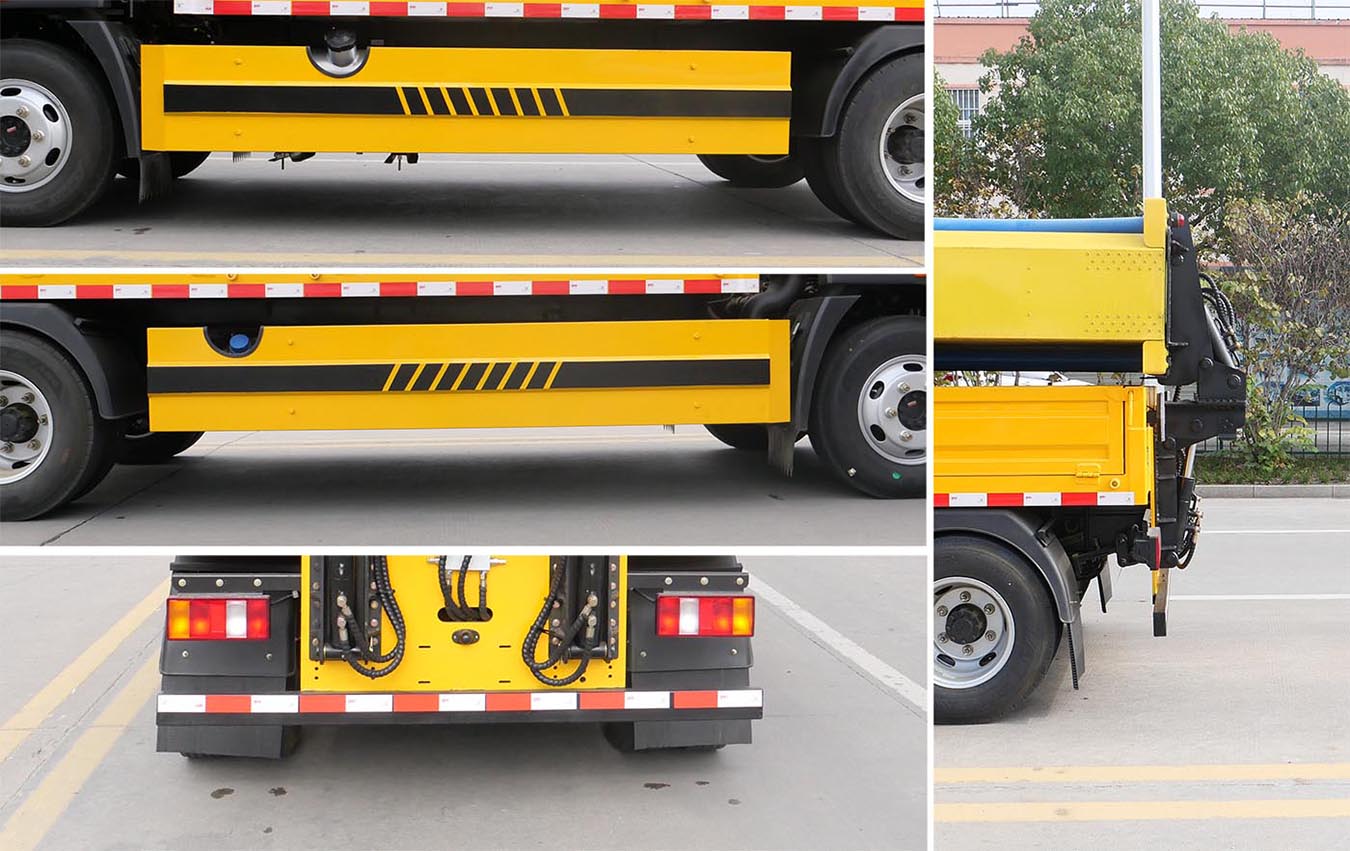 華通牌HCQ5047TFZZZ6CS防撞緩沖車(chē)公告圖片