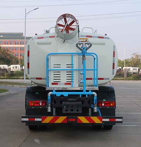 中標(biāo)牌ZBF5160GPSETY6綠化噴灑車公告圖片