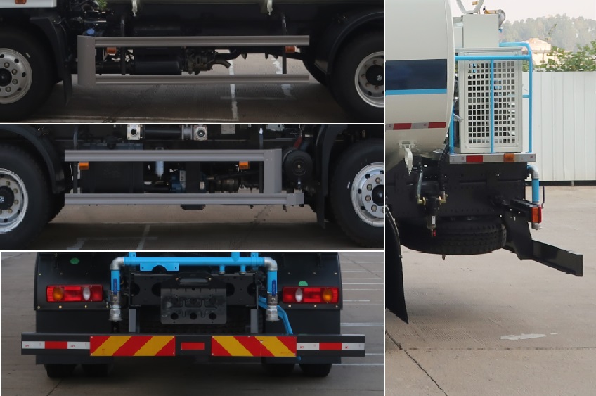 中標(biāo)牌ZBF5160GPSETY6綠化噴灑車公告圖片