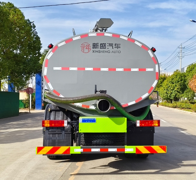 元年牌XSH5181GXESX6吸糞車公告圖片