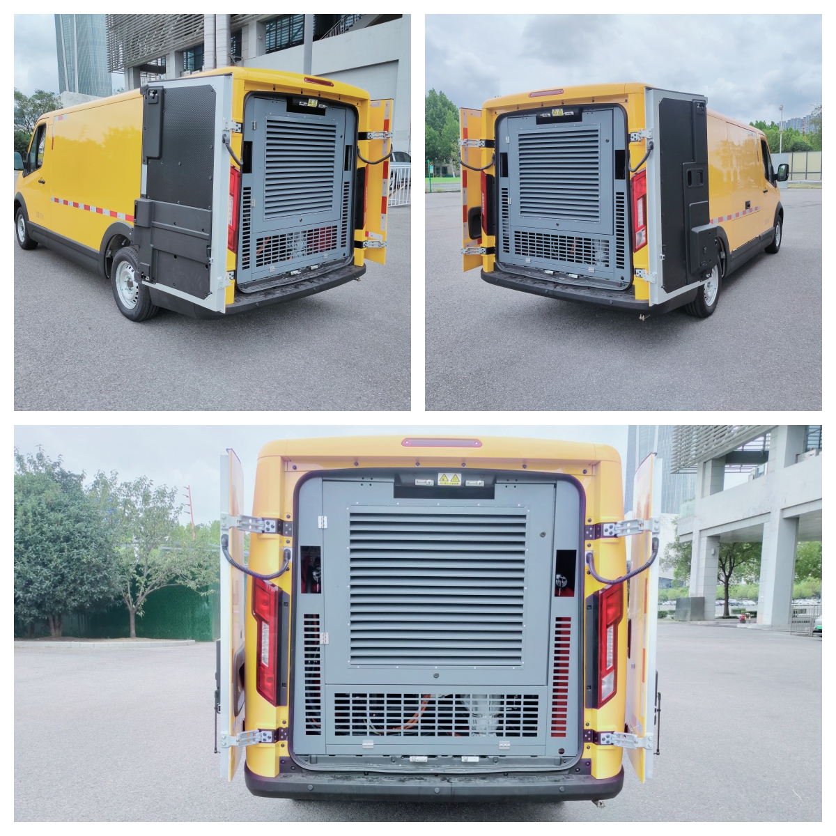 江淮牌HFC5030XDYEV8Z純電動(dòng)電源車(chē)公告圖片