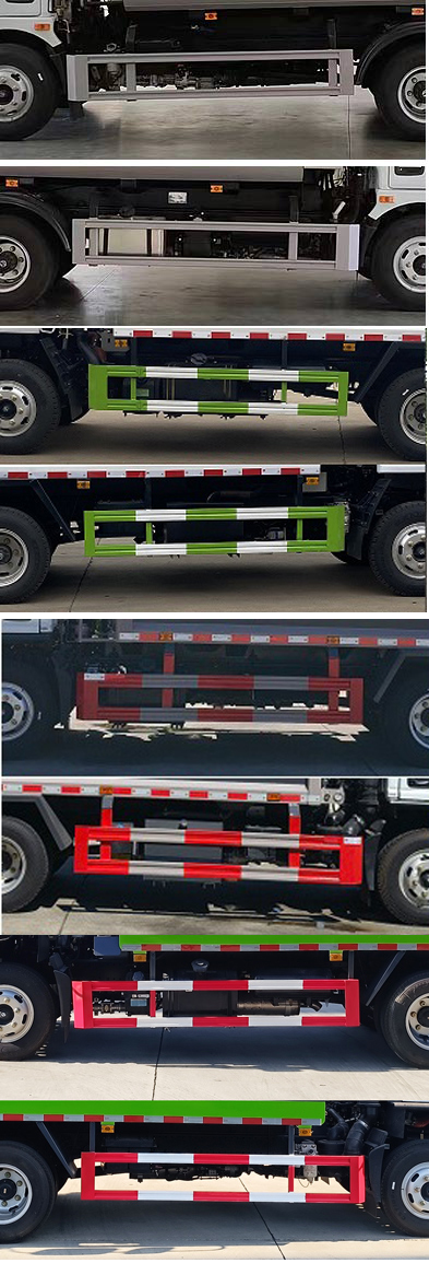 程力威牌CLW5070ZYSBHE壓縮式垃圾車公告圖片