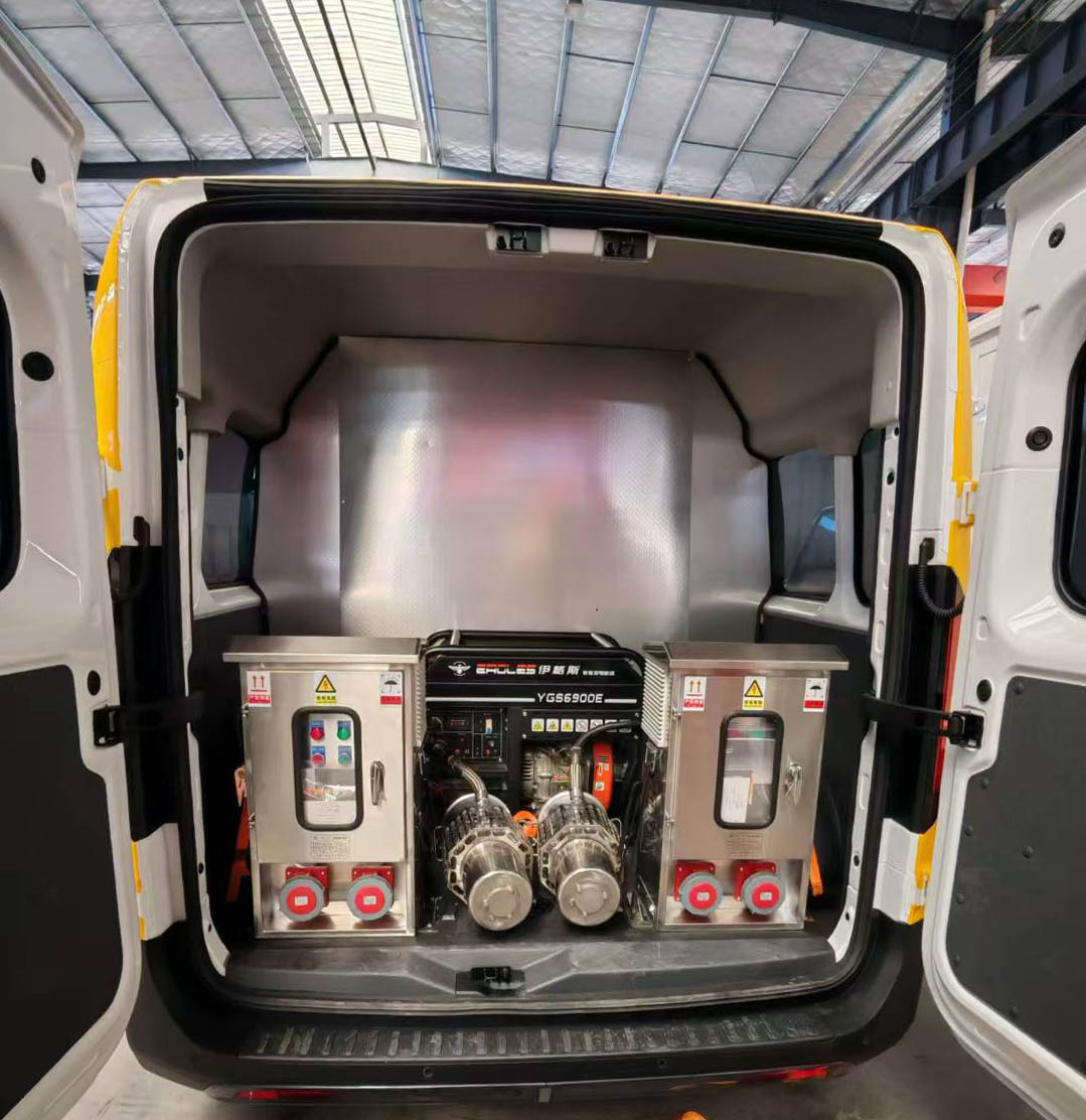 程力牌CL5040XXH6AZX救險(xiǎn)車公告圖片