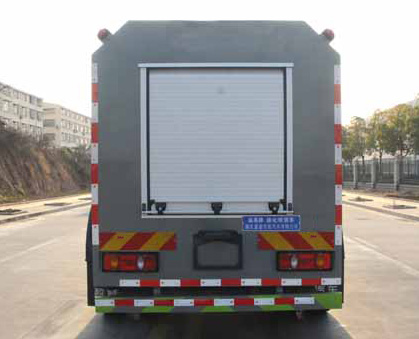 縱昂牌CLT5141GPSFV6綠化噴灑車公告圖片