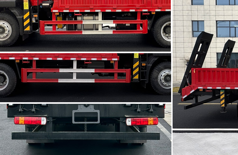 神百重工牌ABC5180JSQZZ6隨車起重運輸車公告圖片