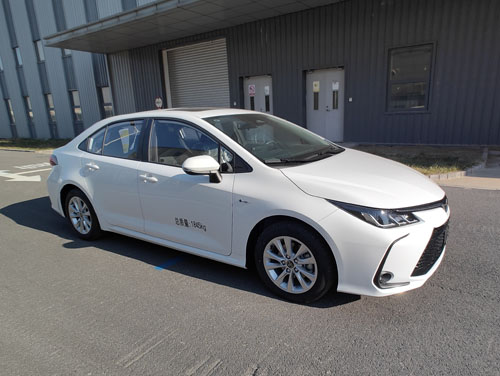 NBC5020TXU64HEV型混合動力巡邏車圖片