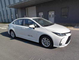 凯福莱牌NBC5020TXU64HEV混合动力巡逻车