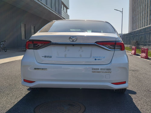 凱福萊牌NBC5020TXU64HEV混合動力巡邏車公告圖片