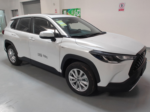 NBC5020TXU65HEV型混合動力巡邏車圖片