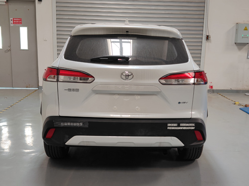 凱福萊牌NBC5020TXU65HEV混合動力巡邏車公告圖片