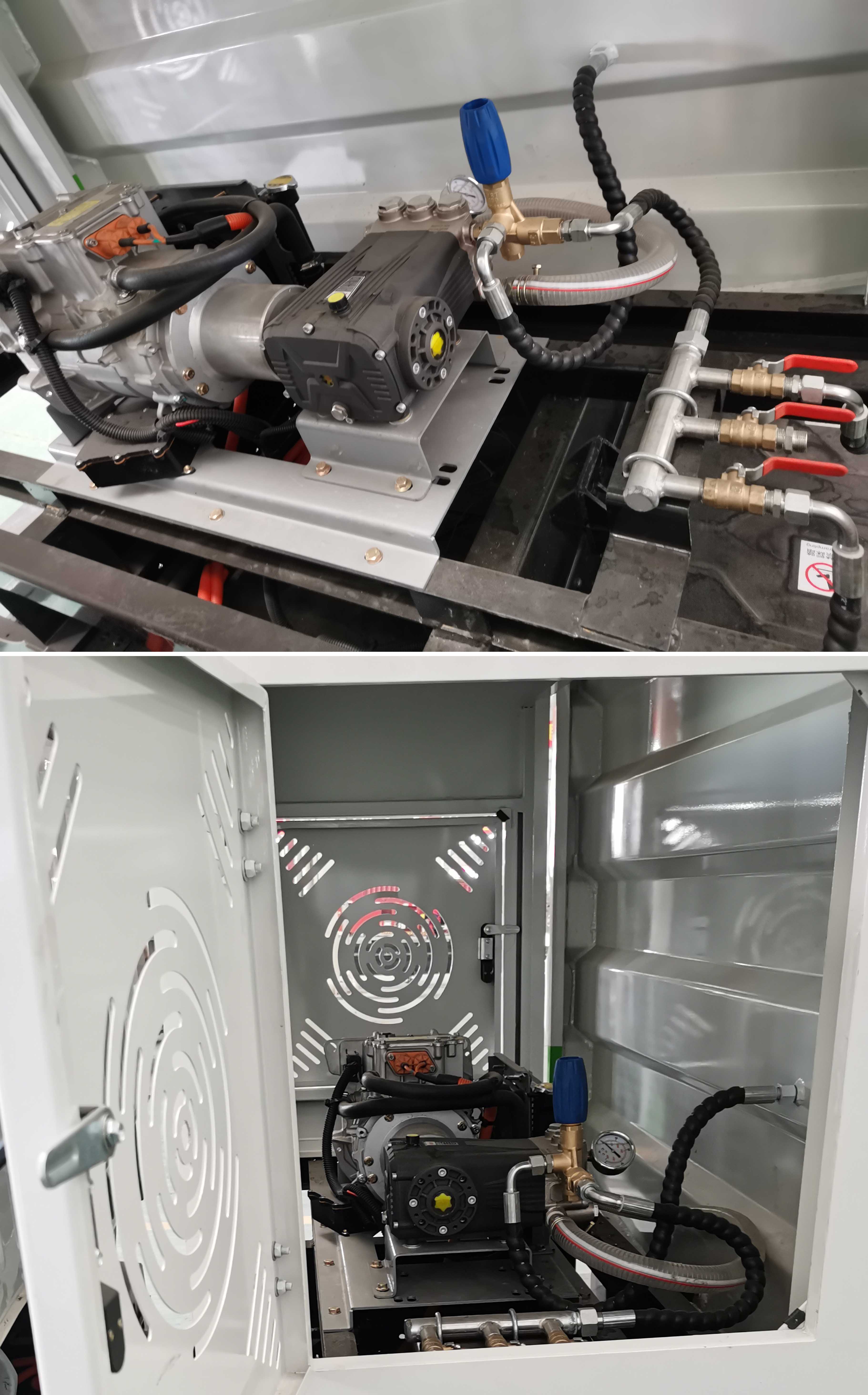 富巖汽車牌HWL5043TYHBEV純電動(dòng)路面養(yǎng)護(hù)車公告圖片