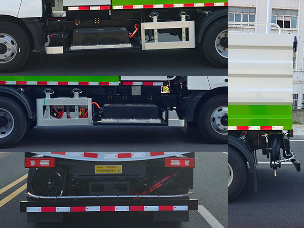 富巖汽車牌HWL5043TYHBEV純電動(dòng)路面養(yǎng)護(hù)車公告圖片