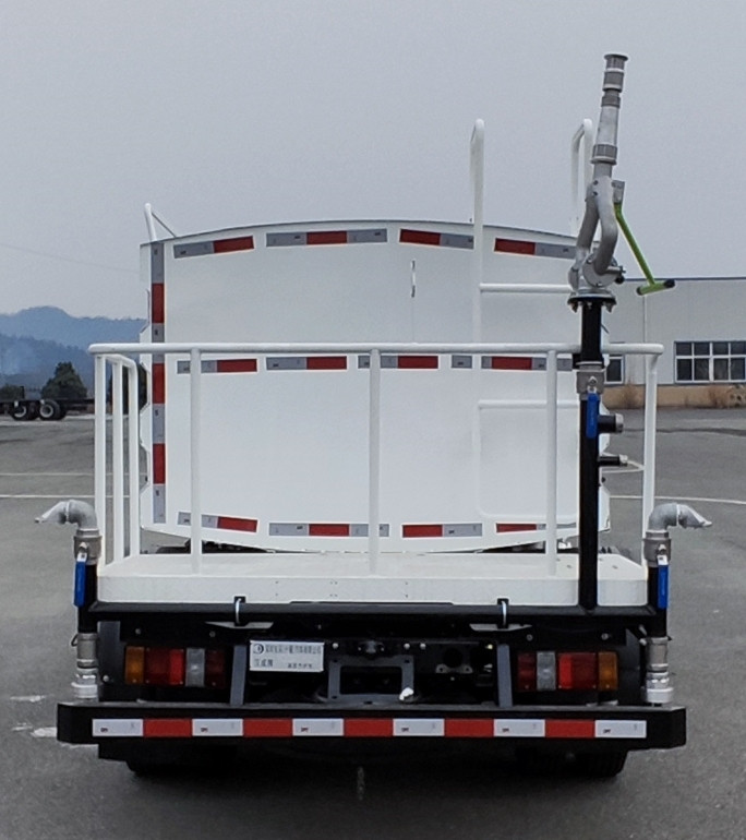 漢成牌HCS5041TYHSEH6路面養(yǎng)護車公告圖片