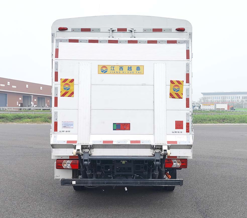 江鈴牌JX5044CCYTSGC26倉柵式運輸車公告圖片