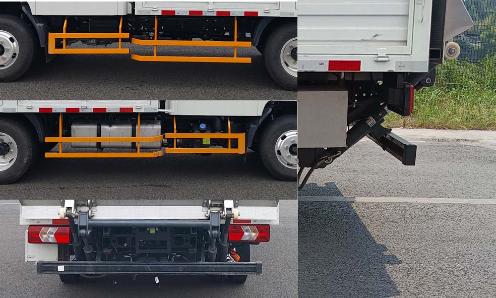 江鈴牌JX5044CCYTSGC26倉柵式運輸車公告圖片