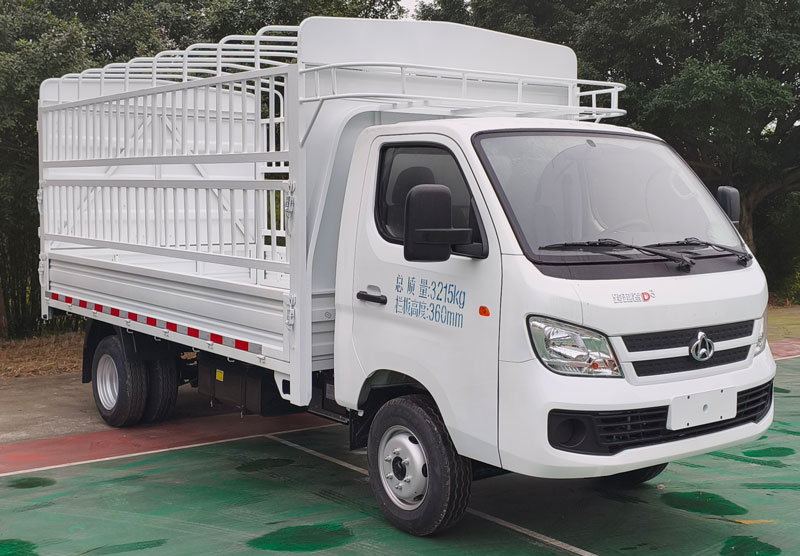 CKS5032CCYD3FD6B2型倉柵式運輸車圖片