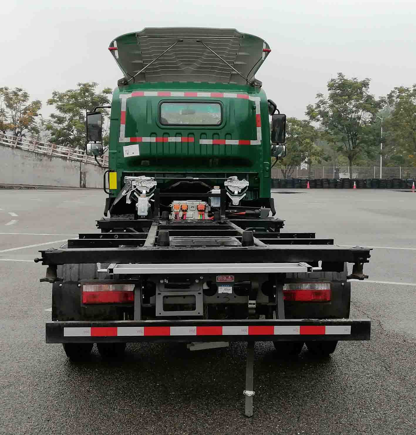 王牌牌CDW5041ZKXH331DZHBEV純電動(dòng)車廂可卸式汽車公告圖片