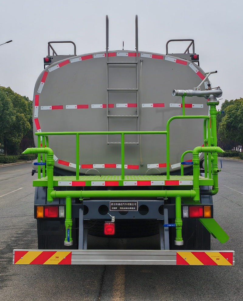 布隆牌LLL5186GPSLZBEV純電動綠化噴灑車公告圖片