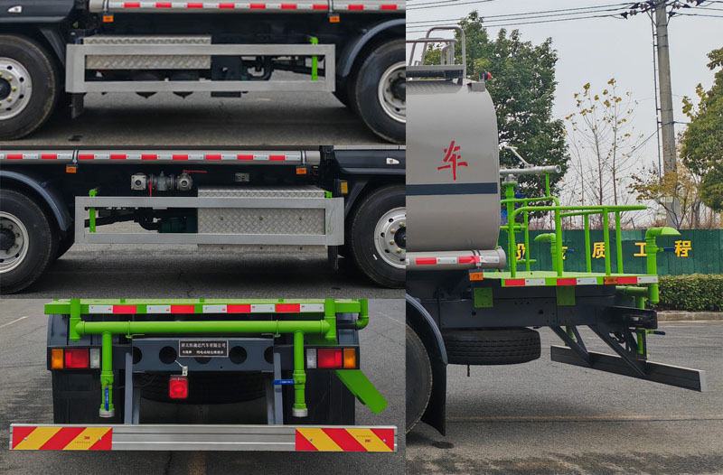 布隆牌LLL5186GPSLZBEV純電動綠化噴灑車公告圖片