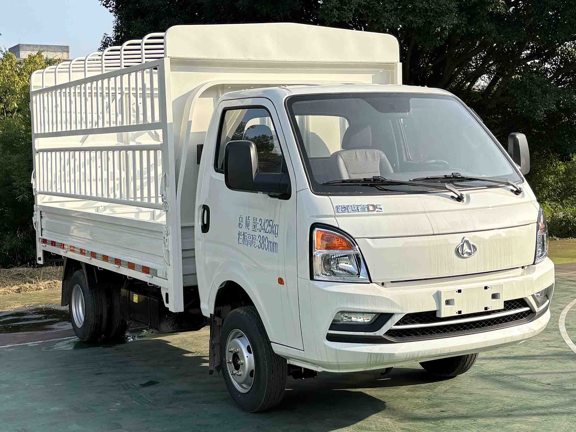 CKS5032CCYD5DD6B1型倉柵式運(yùn)輸車圖片