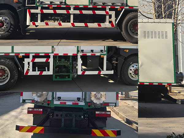 和隆兆帕牌LZP5180TCA餐廚垃圾車公告圖片