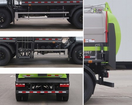 中聯(lián)牌ZBH5120TCAEQAE6餐廚垃圾車公告圖片