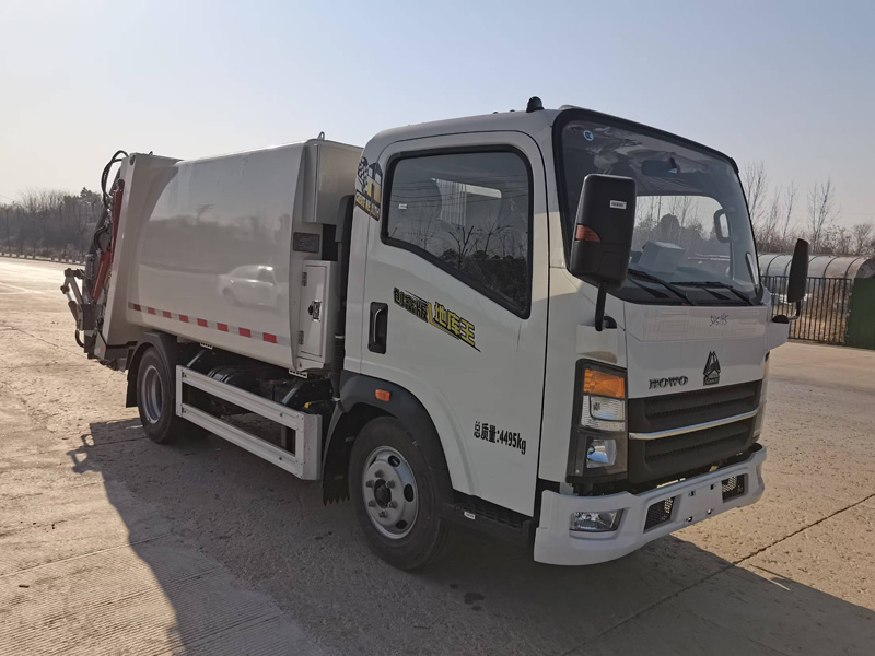 楚勝牌CSC5047ZYSZ6壓縮式垃圾車公告圖片