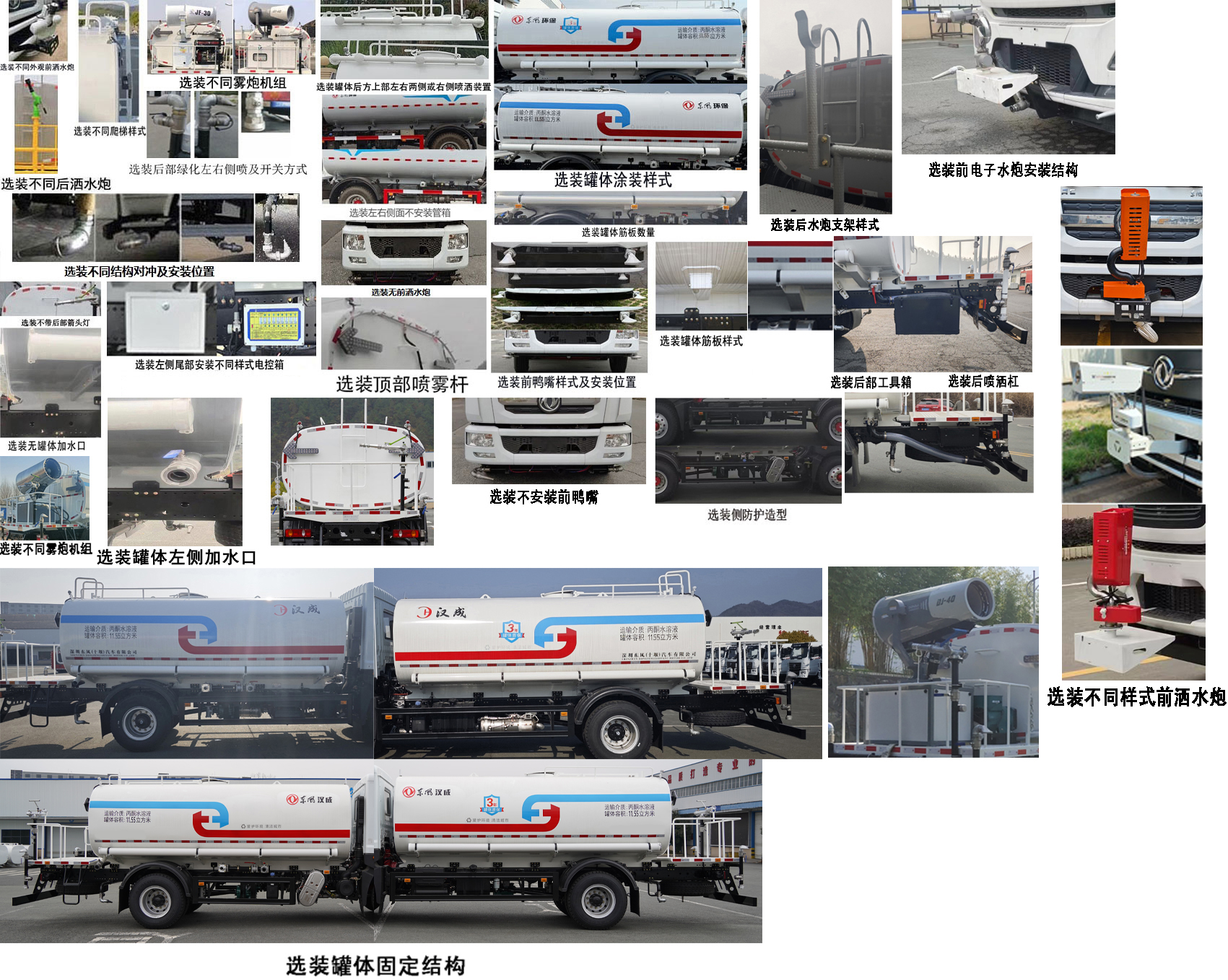 漢成牌HCS5181GPSSEQ6綠化噴灑車公告圖片