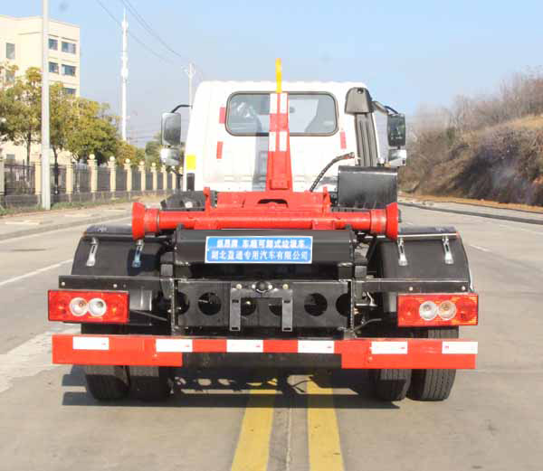 縱昂牌CLT5043ZXXBJ6車廂可卸式垃圾車公告圖片
