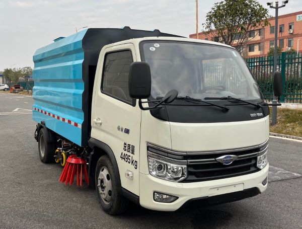 三一牌SYS5040TXSFTABEV純電動洗掃車公告圖片