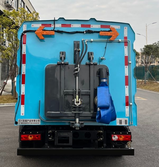 三一牌SYS5040TXSFTABEV純電動洗掃車公告圖片